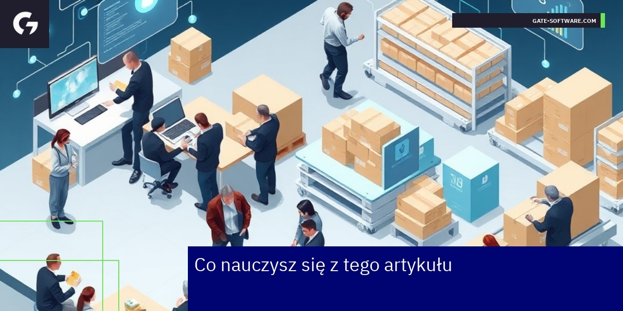 Schemat przedstawiający model biznesowy B2B