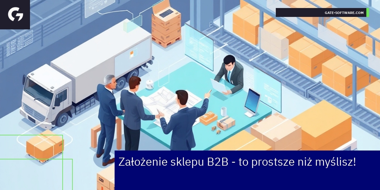 Proces zakupu i wsparcie w sklepie B2B