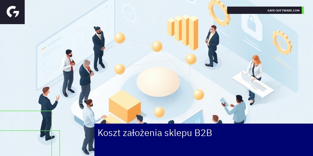 Koszty i różnice sklepu B2B i B2C Schemat kosztów i różnic sklepu B2B i B2C
