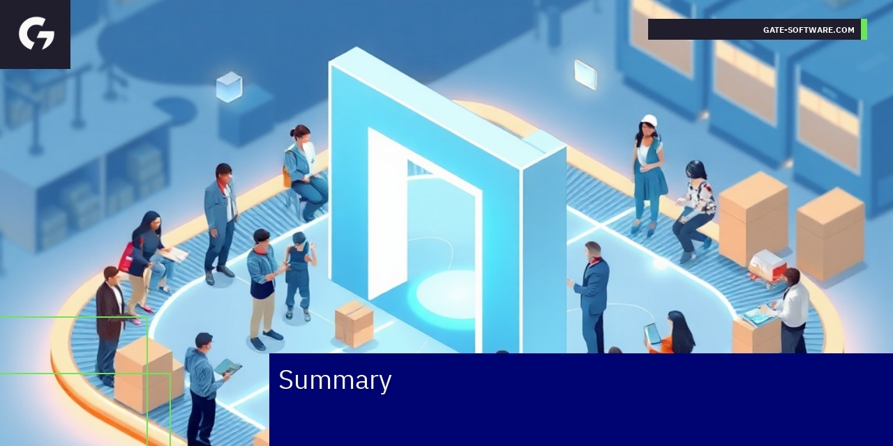 Transforming B2B Ecommerce with Gate-Software Business team collaborating on ecommerce strategy