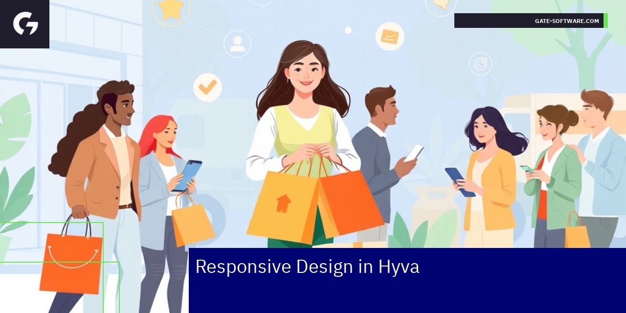 Responsive design on mobile and desktop devices