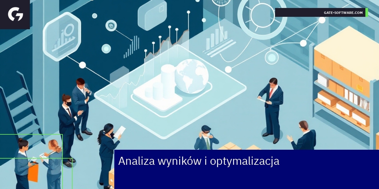 Optymalizacja i analiza efektywności platformy B2B Wykresy i diagramy przedstawiające wyniki analizy B2B