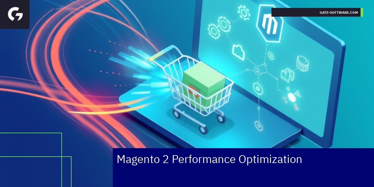 Graph showing Magento speed and conversion improvements