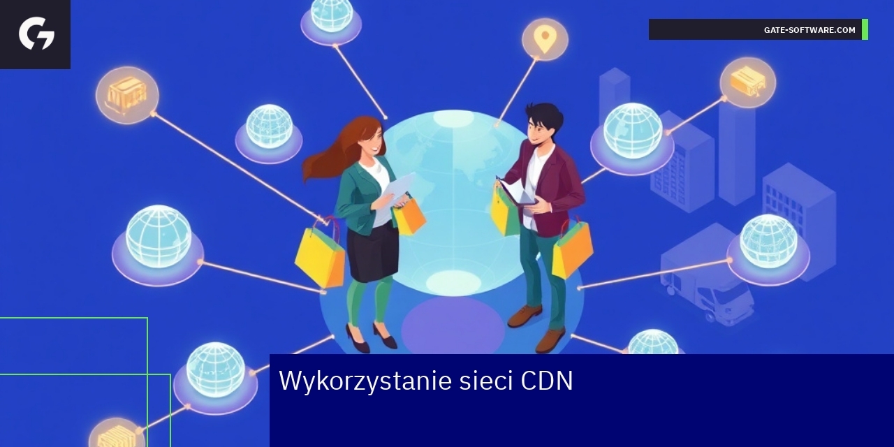 Optymalizacja Hyva Theme z wykorzystaniem CDN Schemat działania CDN dla sklepu Magento