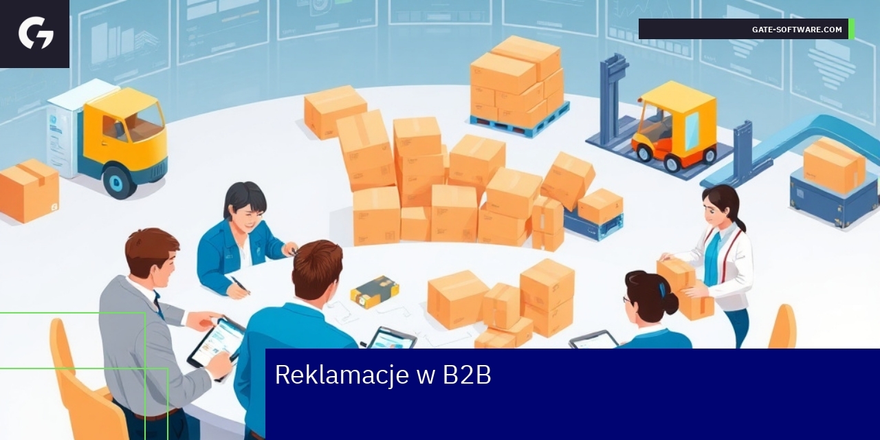 Zarządzanie reklamacjami w modelu B2B Schemat procesu reklamacji w biznesie B2B