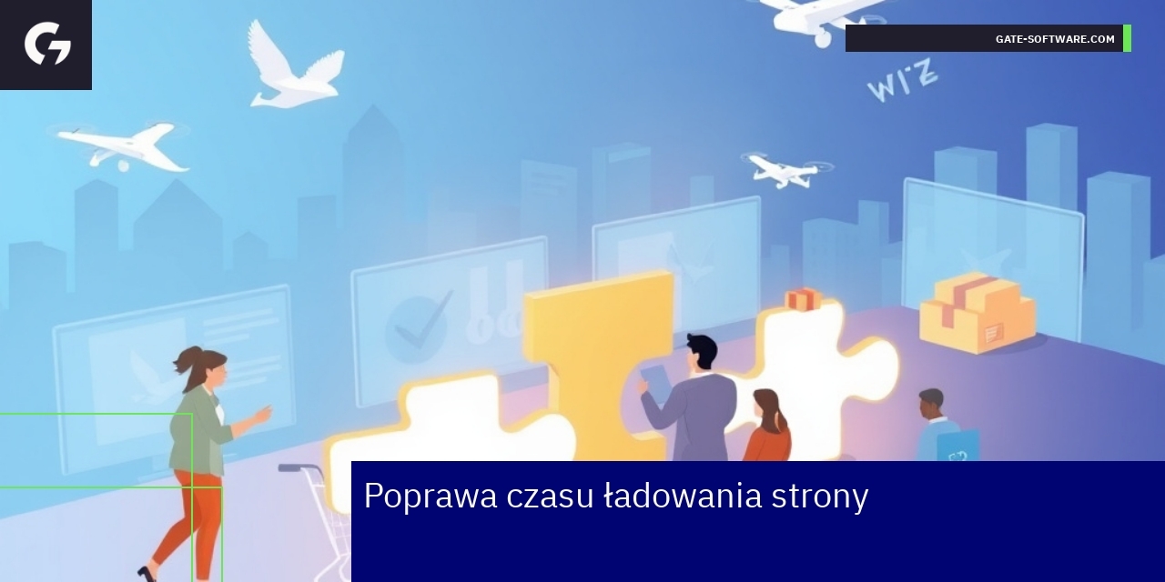 Optymalizacja czasu ładowania w Hyva Magento Schemat optymalizacji ładowania sklepu internetowego