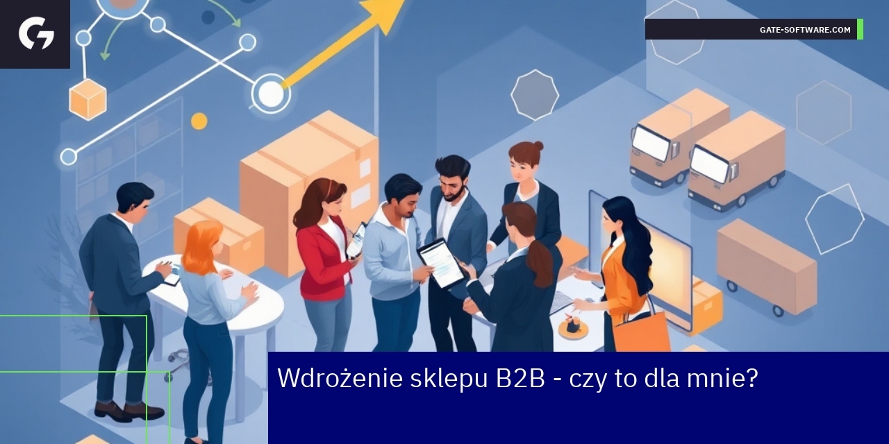 Kluczowe aspekty wdrożenia sklepu B2B Schemat procesu wdrażania sklepu B2B dla biznesu