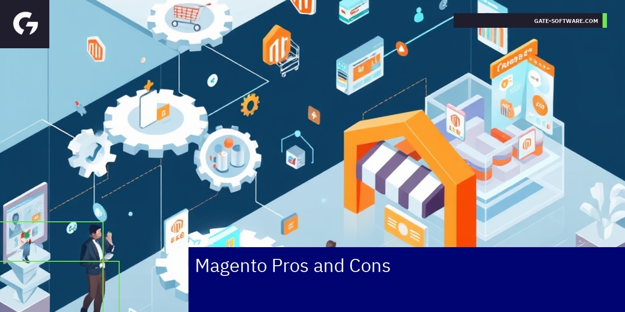 Illustration of Magento features and challenges