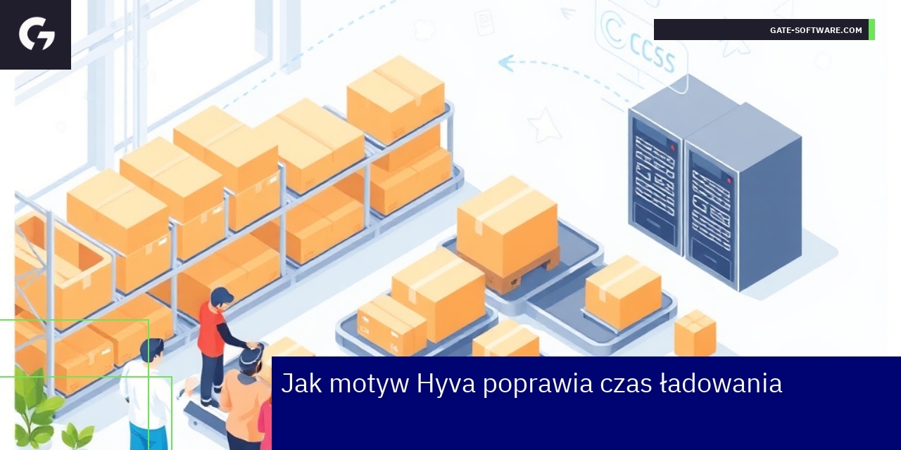 Jak motyw Hyva poprawia wydajność Magento 2 Schemat optymalizacji motywu Hyva w Magento 2