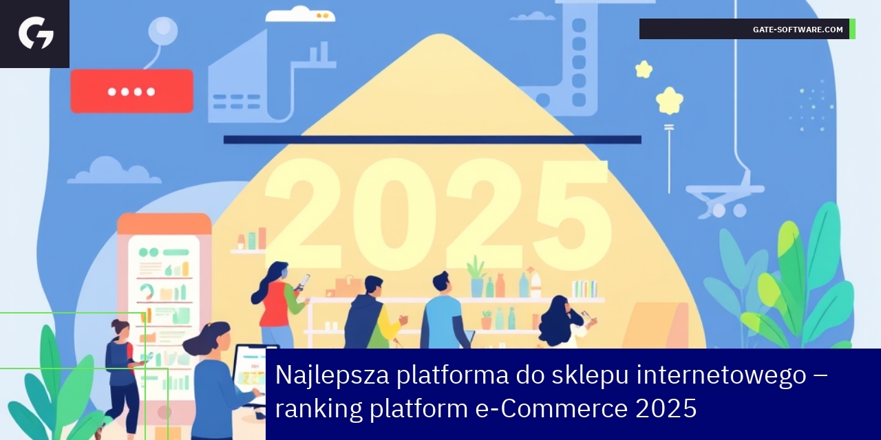 Ranking platform e-commerce 2025 Porównanie Magento i innych platform