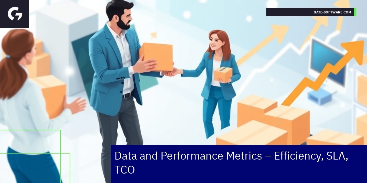 Key Metrics of B2B Ecommerce Performance Statistics showing B2B ecommerce operational metrics