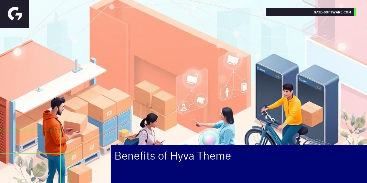 Graph showing Magento store performance improvements