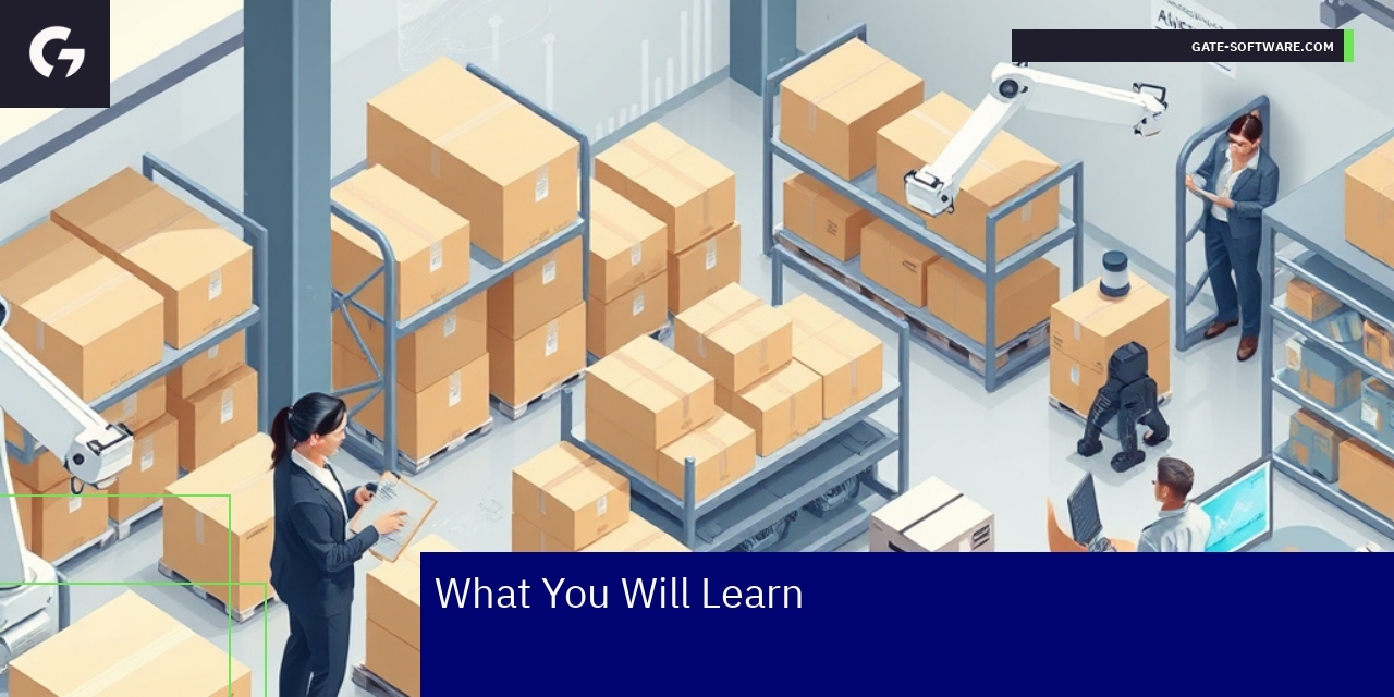 Business professionals discussing return policies