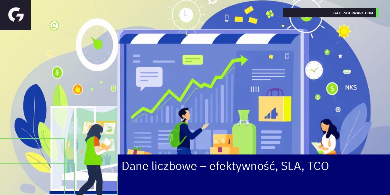 Wskaźniki efektywności w projektach