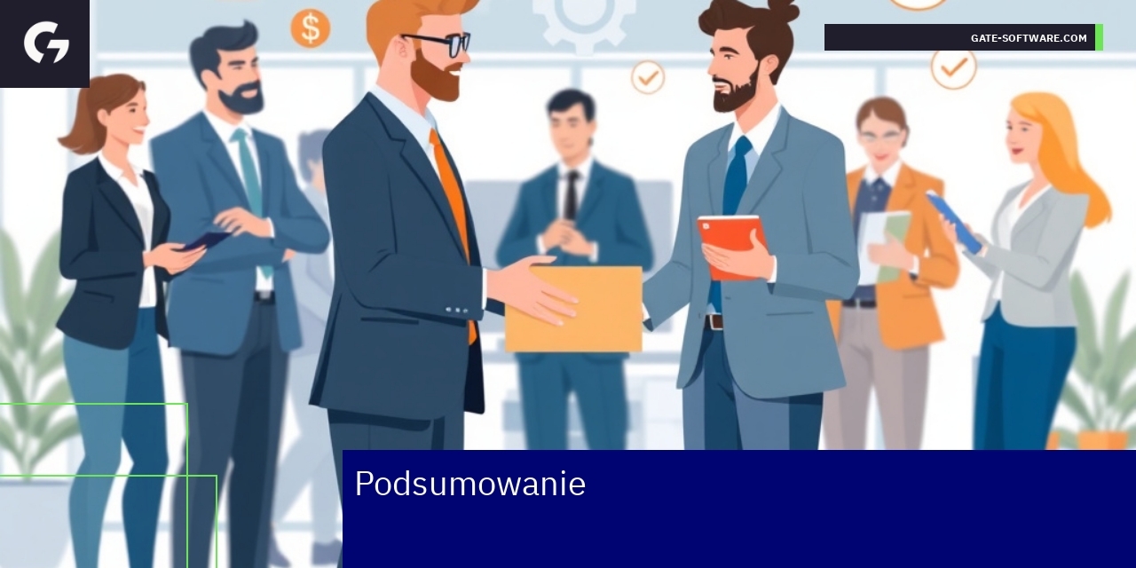 Grafika symbolizująca e-commerce i wsparcie B2B