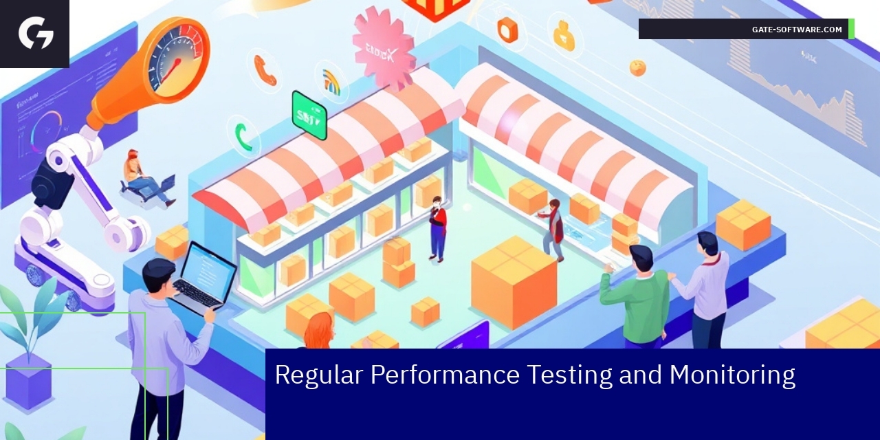 Flowchart of performance testing with Magento and Hyva