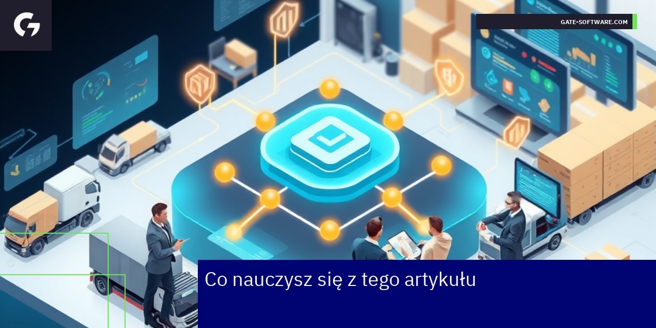 Wsparcie digitalizacji i rozwoju biznesu B2B Schemat procesów biznesowych i integracji B2B
