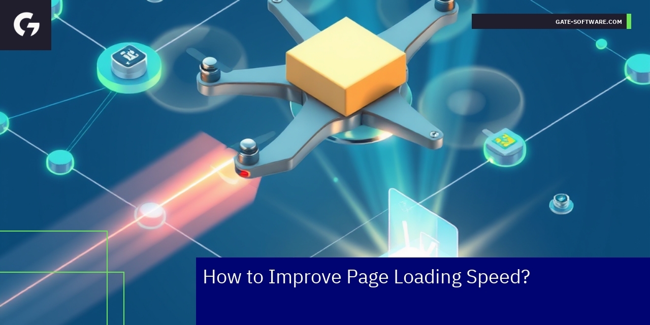Magento page speed optimization process illustration