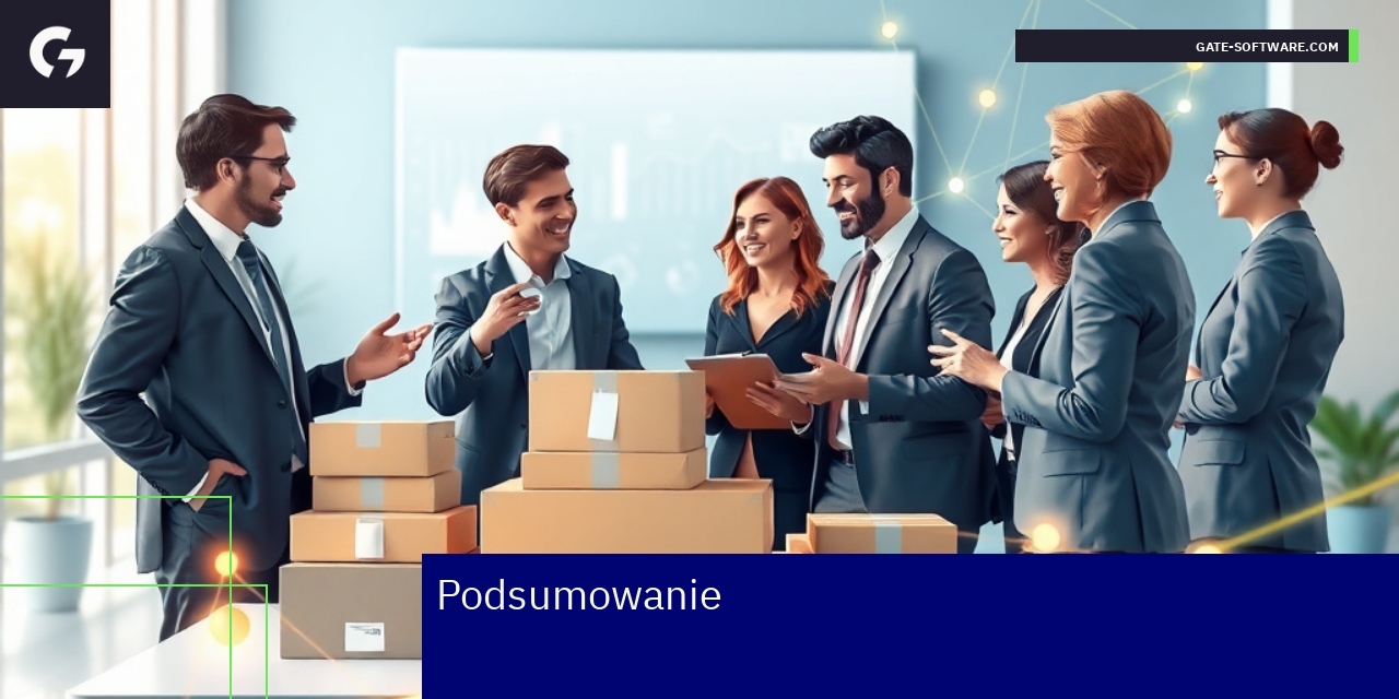 Schemat integracji i automatyzacji w e-commerce B2B