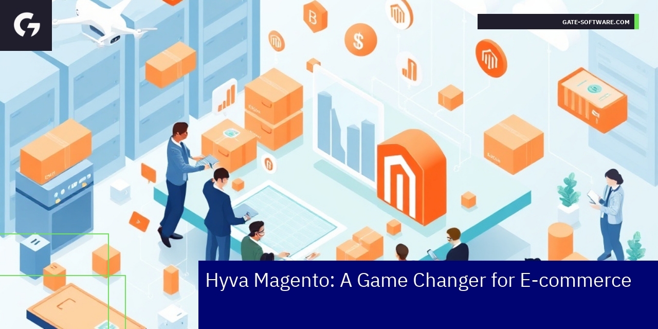 Graph showing Hyva Magento benefits and success metrics