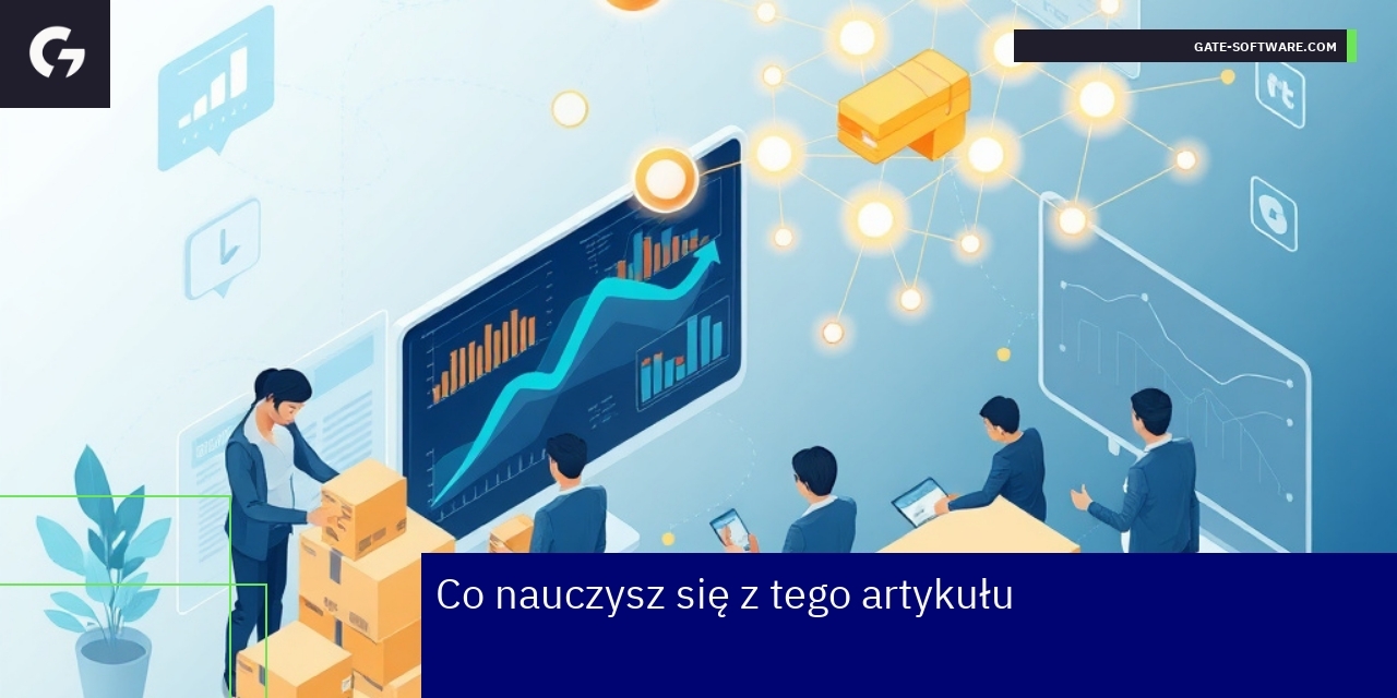 Zarządzanie projektami B2B i platformami e-commerce Zespół projektowy pracujący przy laptopach nad Magento