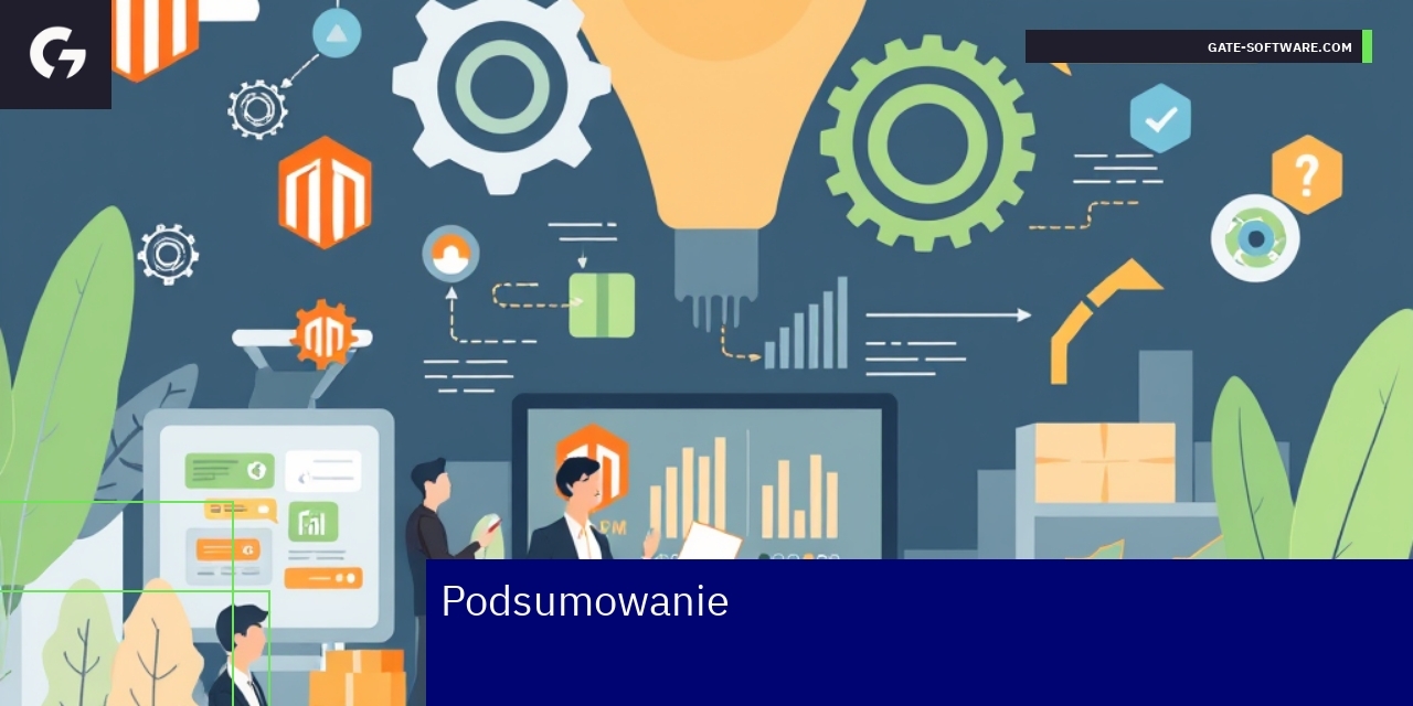 Infografika o usługach Gate-Software