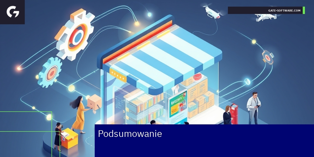 Korzyści z wdrożenia Hyva w e-commerce Ilustracja zwiększenia efektywności sklepu internetowego