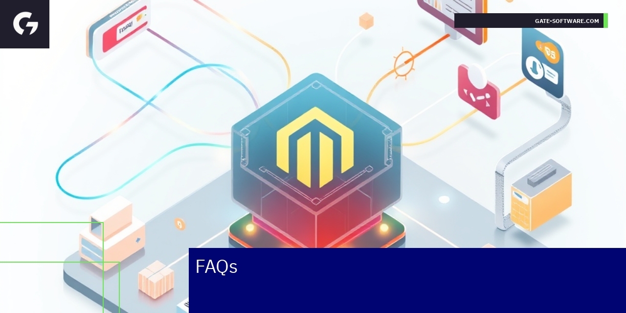 Diagram showing Magento 2 integration process and components