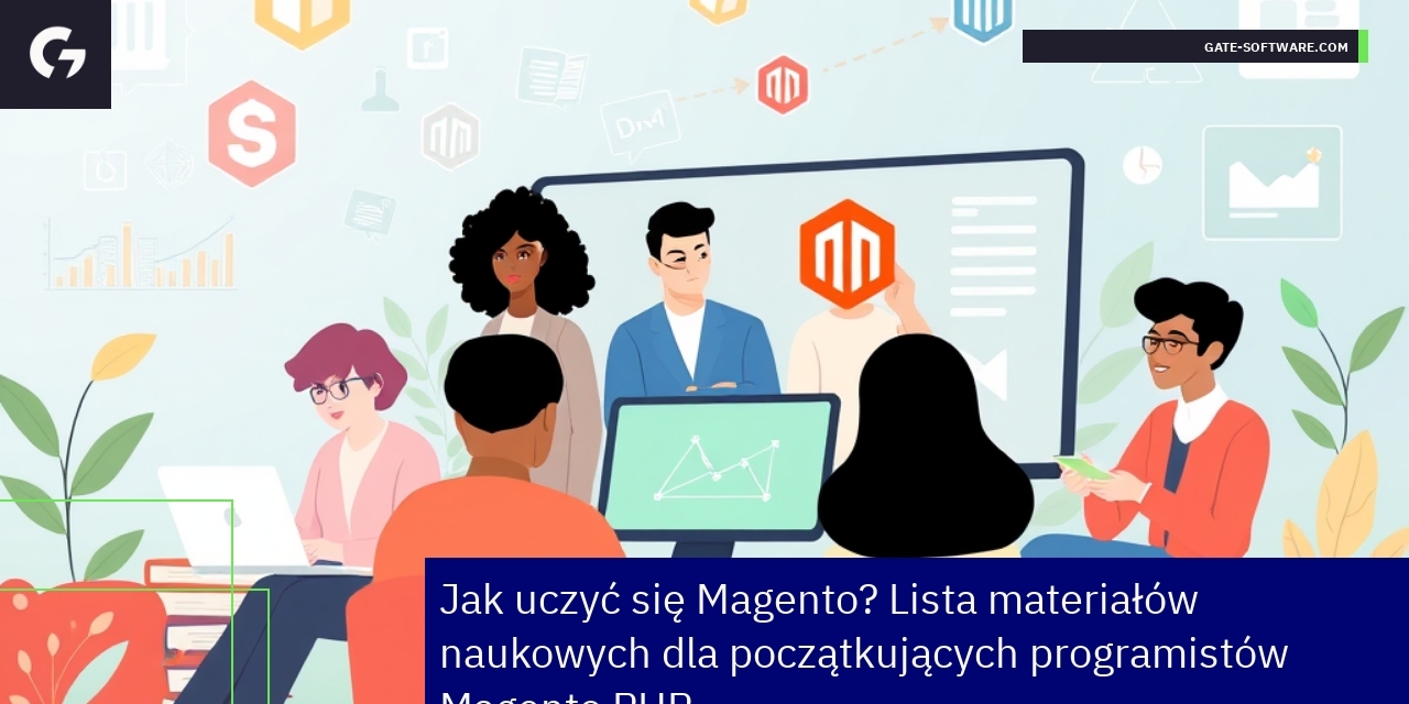 Lista materiałów naukowych Magento