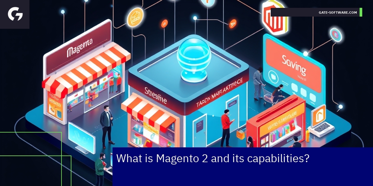 Magento 2 dashboard and ecommerce store management overview