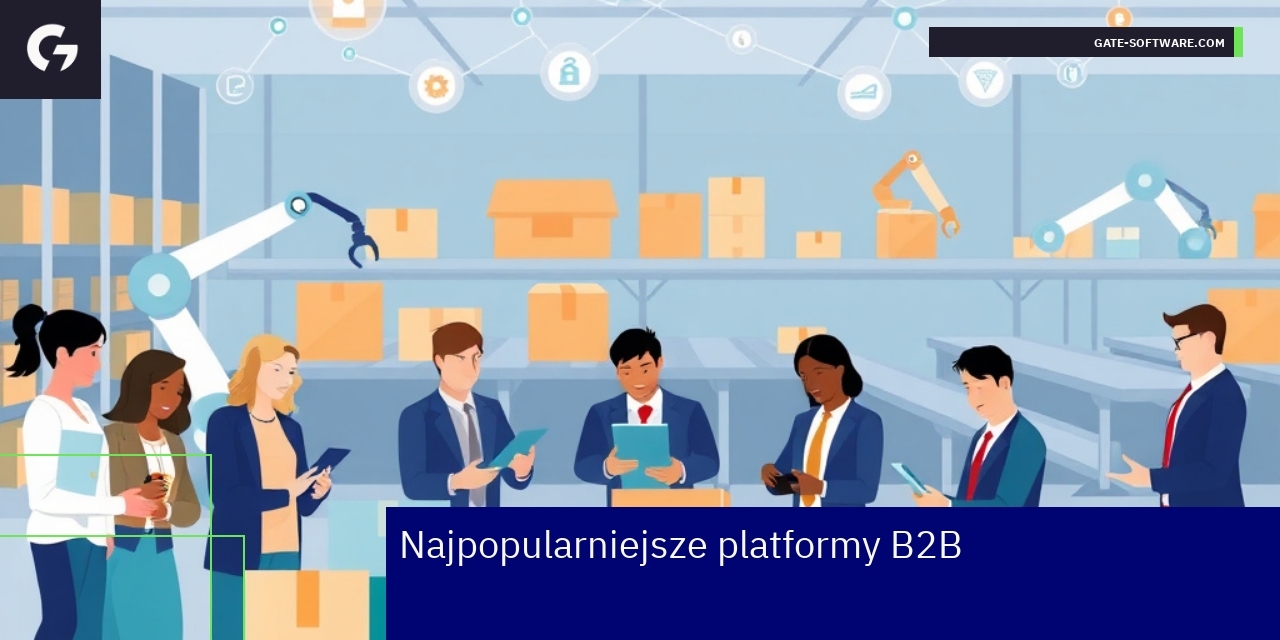 Logotypy i symbole platform B2B Magento Shopify WooCommerce