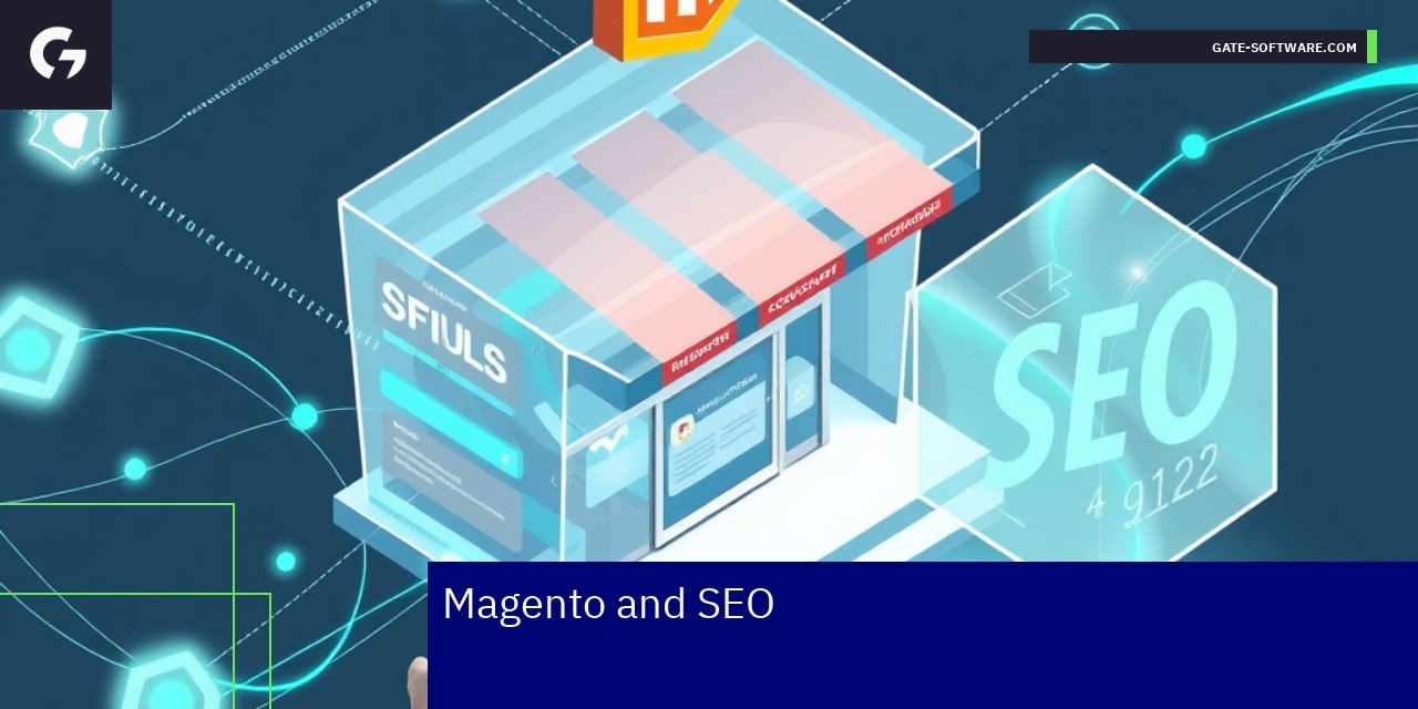 Magento platform features improving SEO and visibility