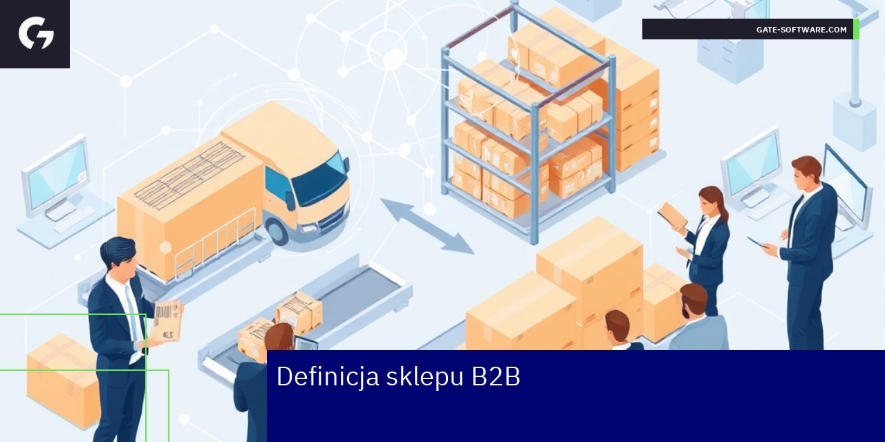 Kluczowe cechy i funkcje sklepu B2B w ecommerce Schemat funkcji i elementów sklepu B2B dla firm