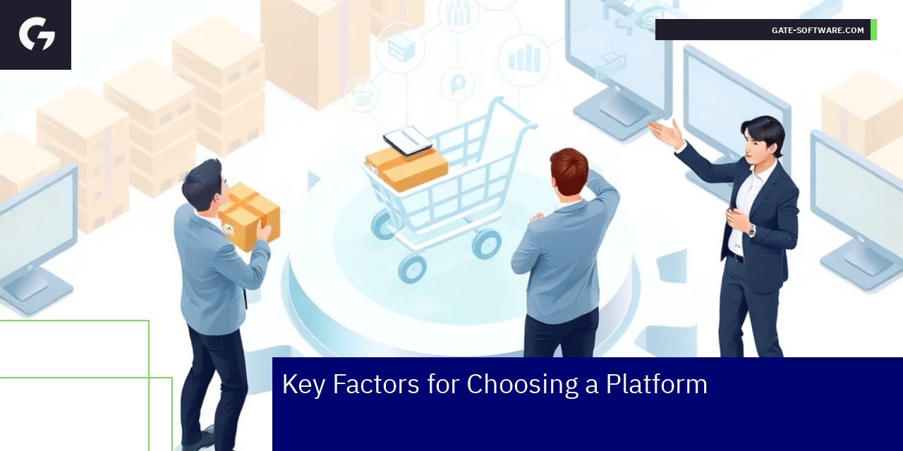 Key Factors for Choosing a B2B Platform B2B platform features, support, and system integrations