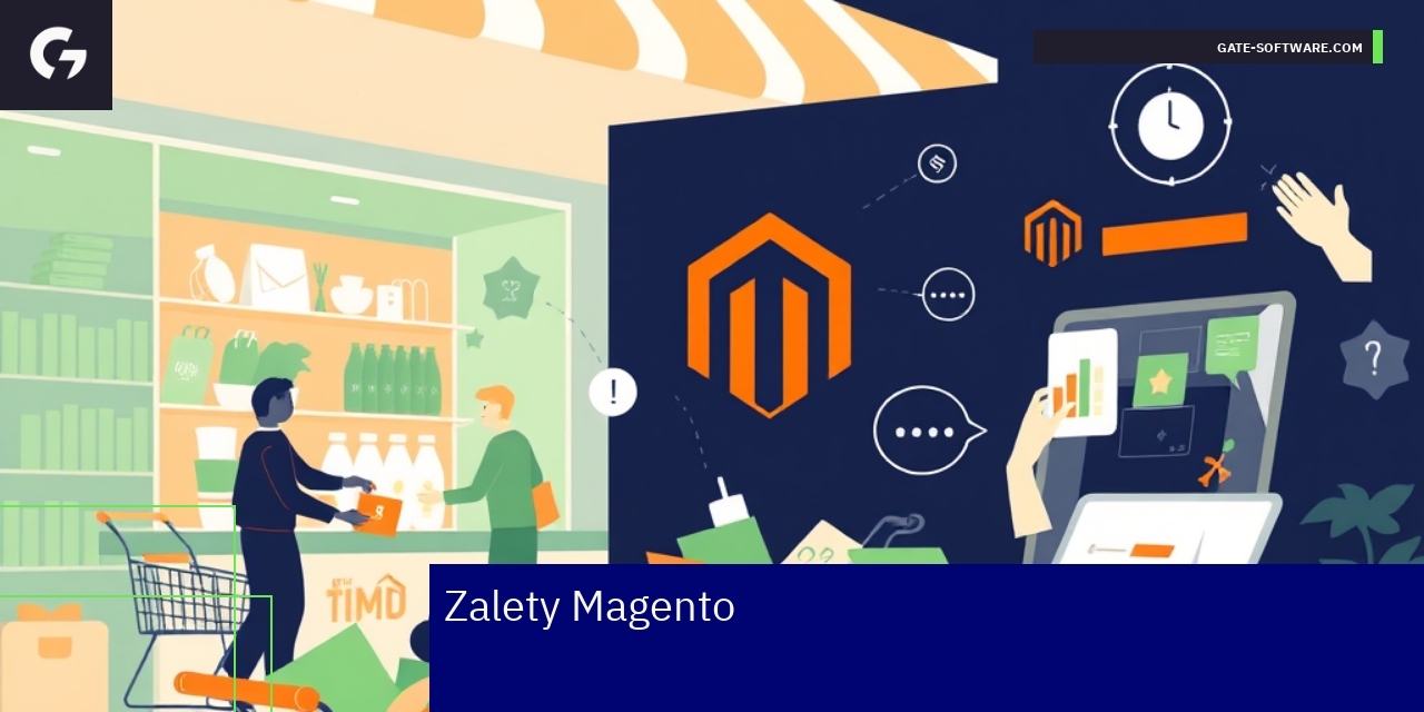 Korzyści z użycia Magento