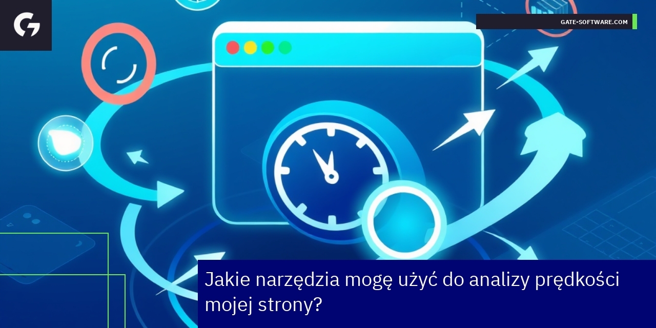 Narzędzia do analizy prędkości ładowania stron Ikony Google PageSpeed Insights, GTmetrix i Pingdom