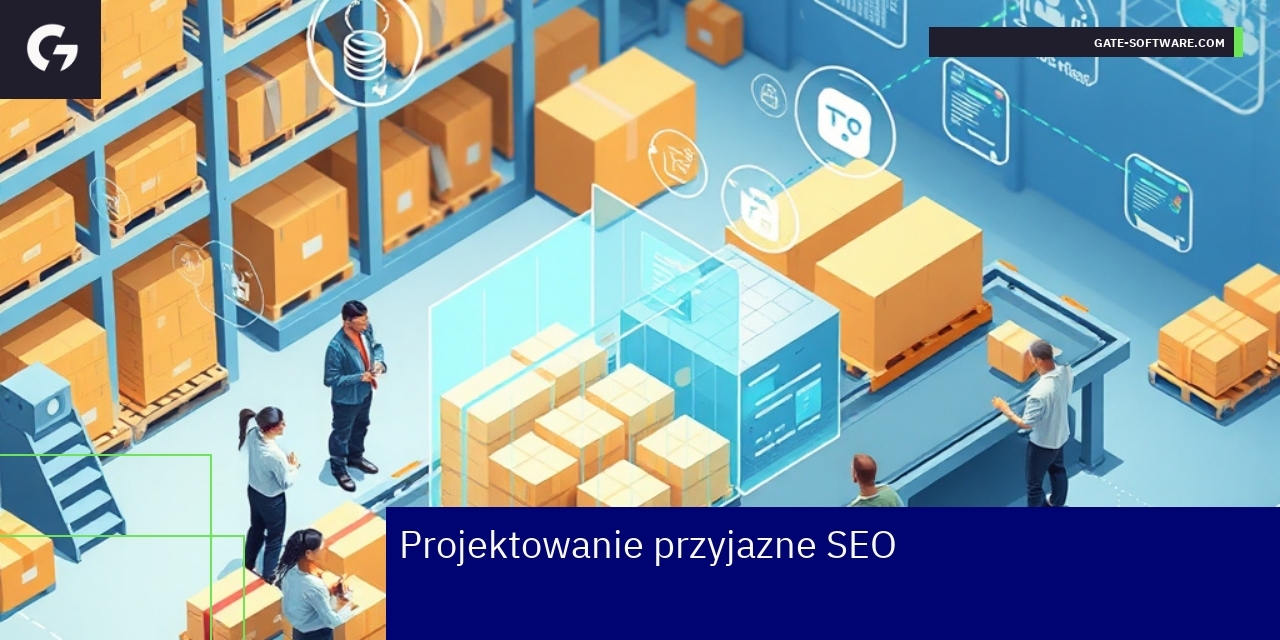 Schemat optymalizacji SEO i UX w platformie ecommerce