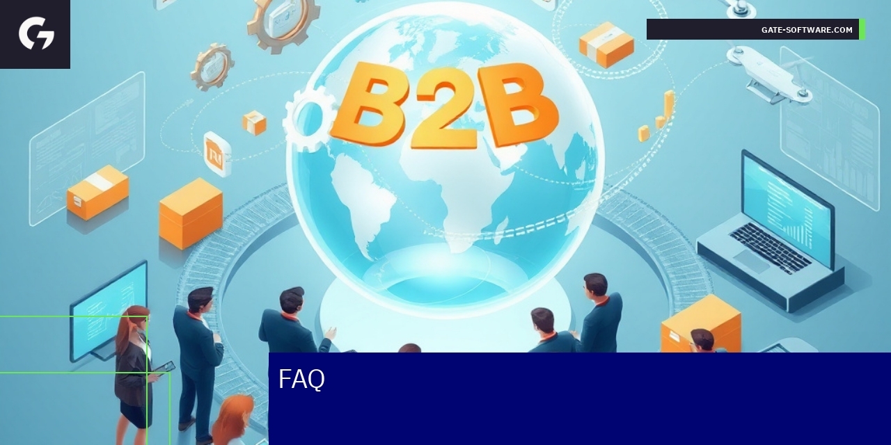 Key Benefits of B2B eCommerce Enhancements Business professionals using technology for B2B eCommerce improvements