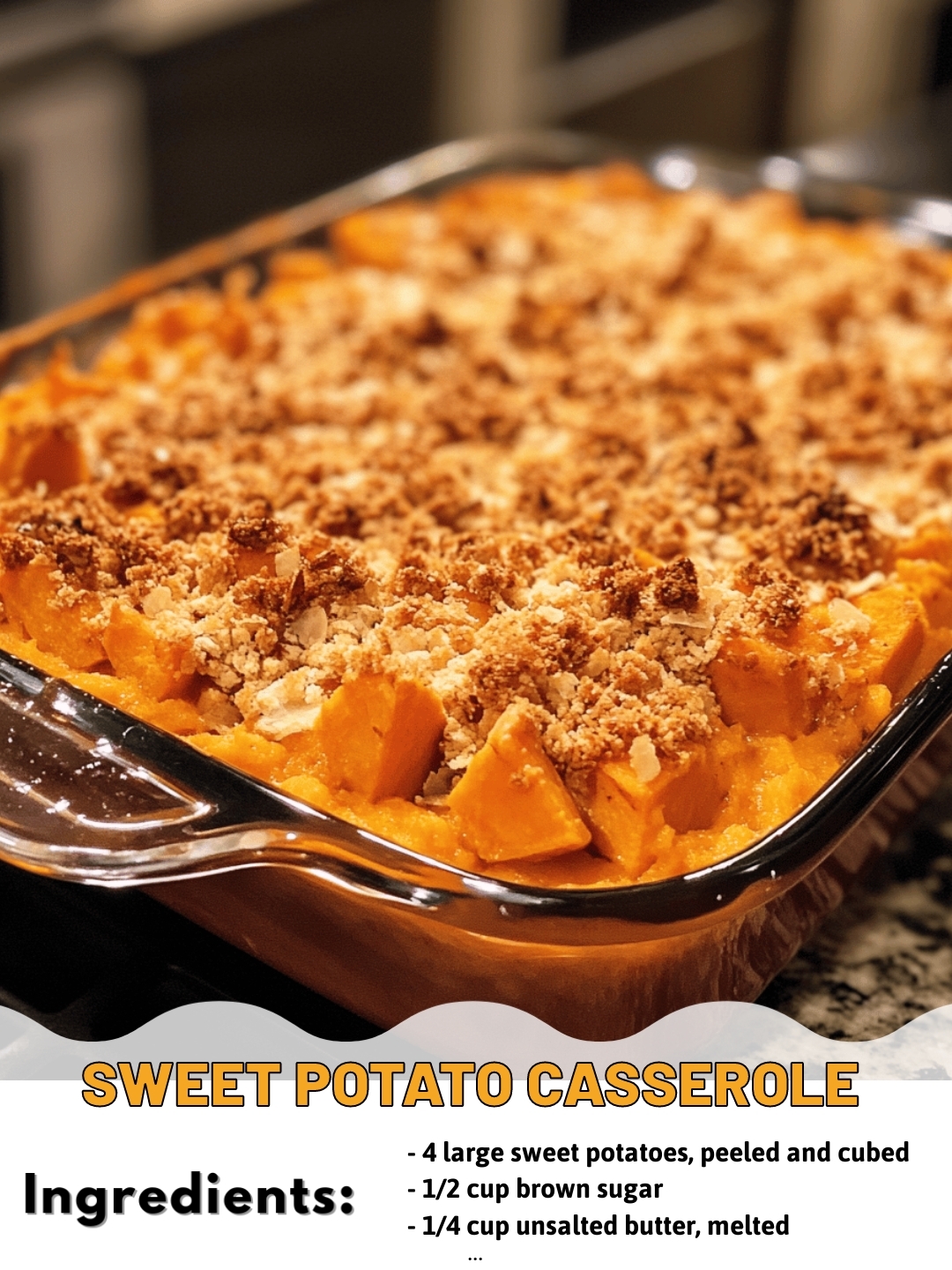 Sweet Potato Casserole