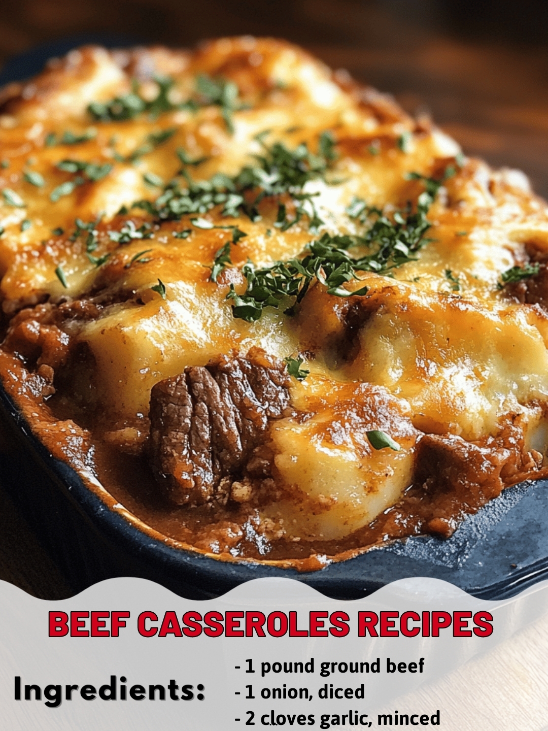 Beef Casseroles recipes