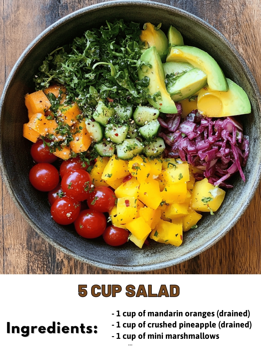 5 CUP SALAD