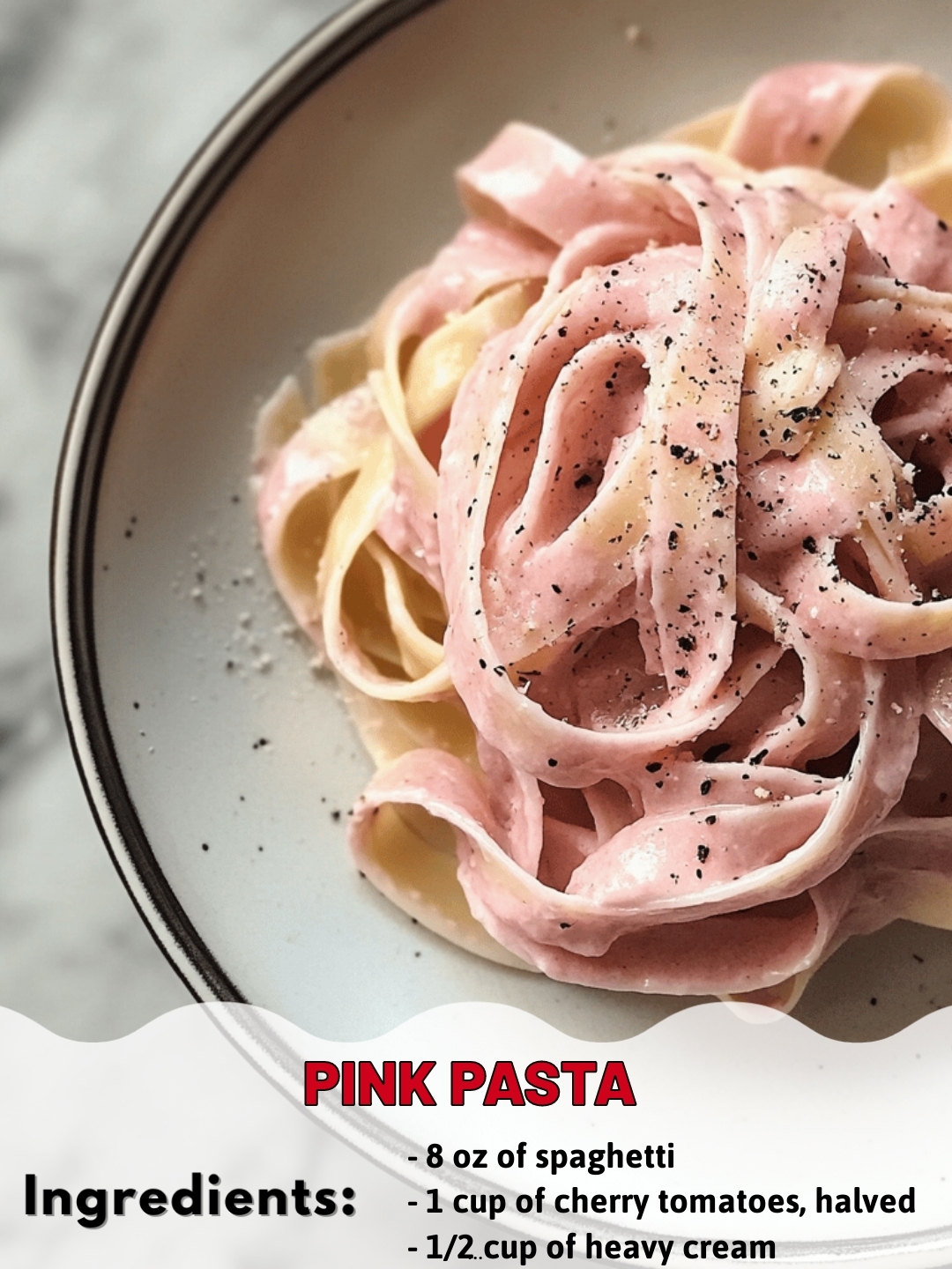 PINK PASTA