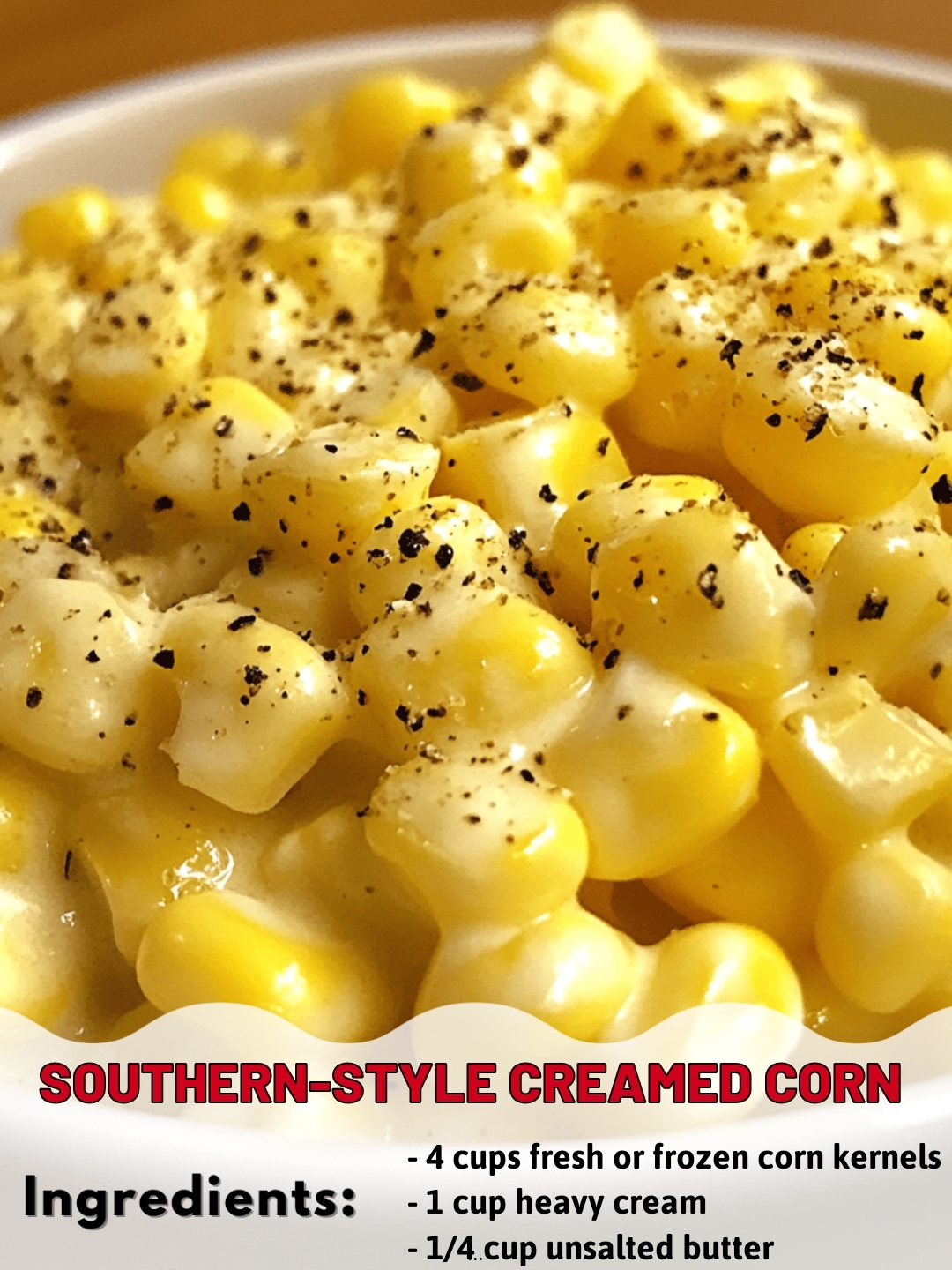 Southern-Style Creamed Corn