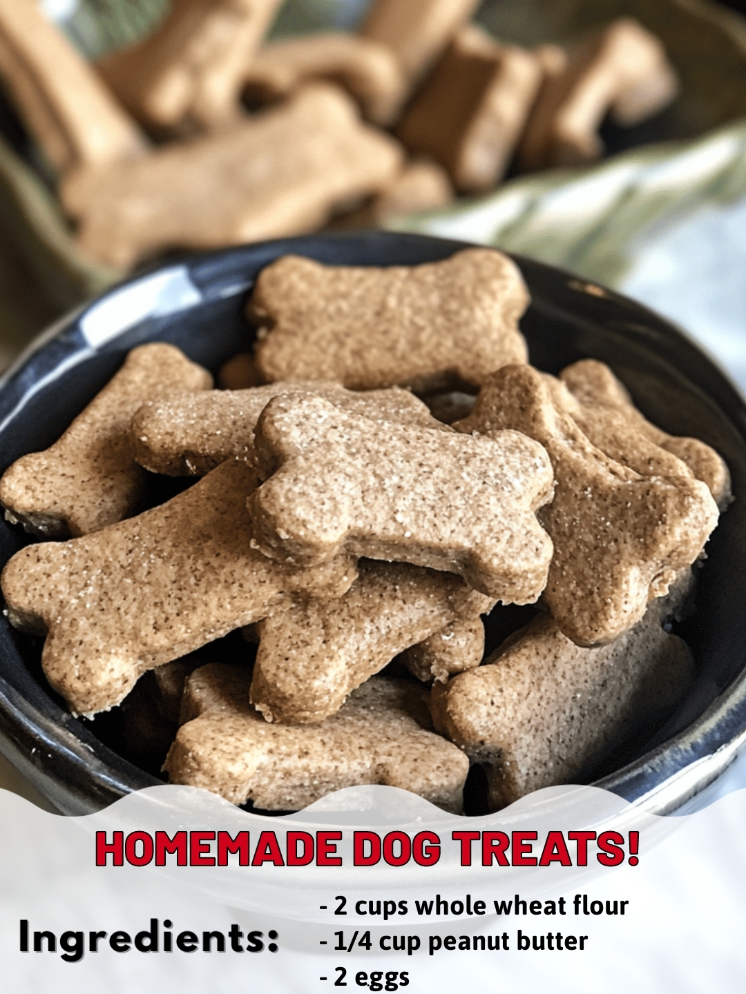 Homemade Dog Treats!