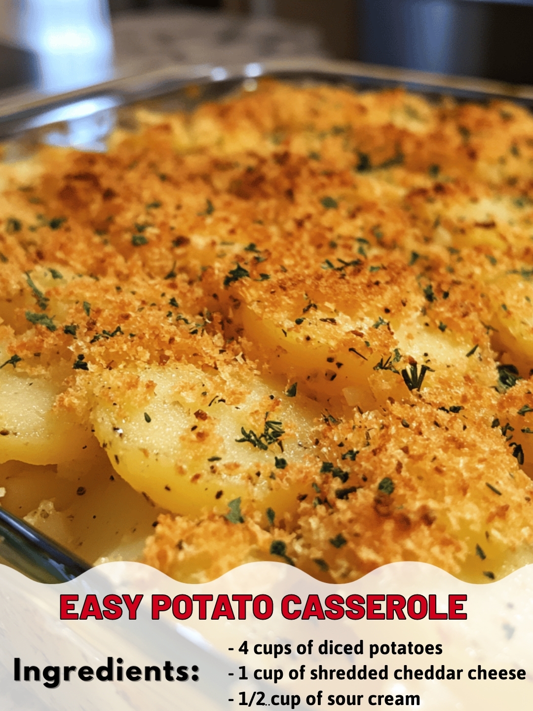 Easy Potato Casserole