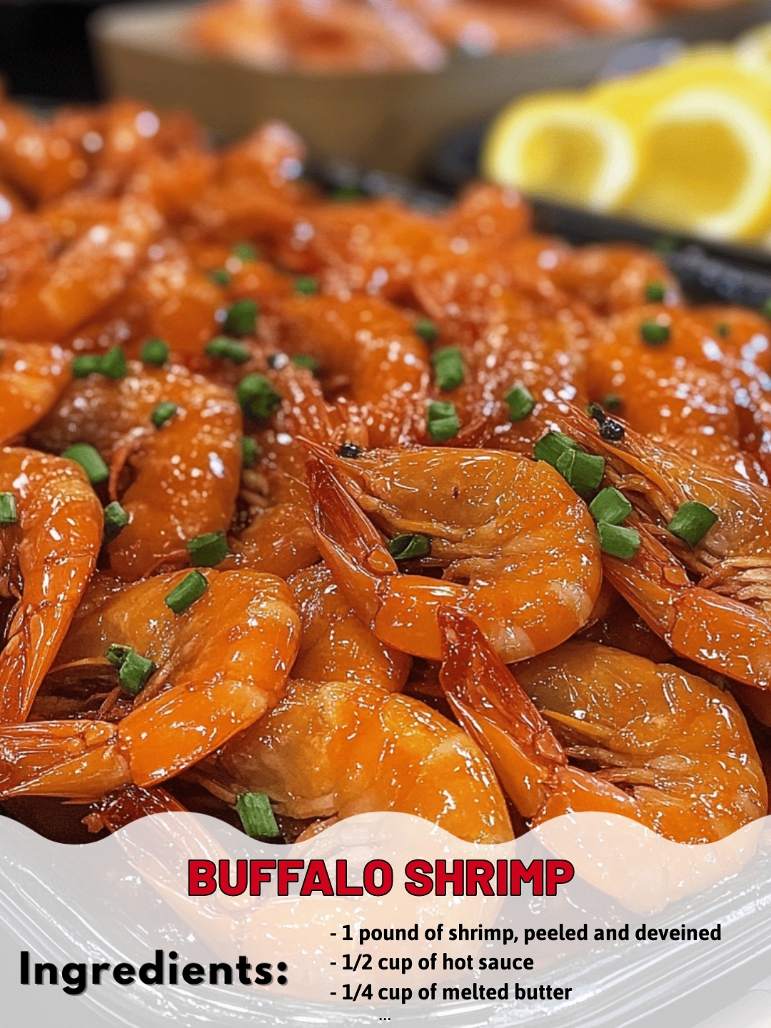 BUFFALO SHRIMP