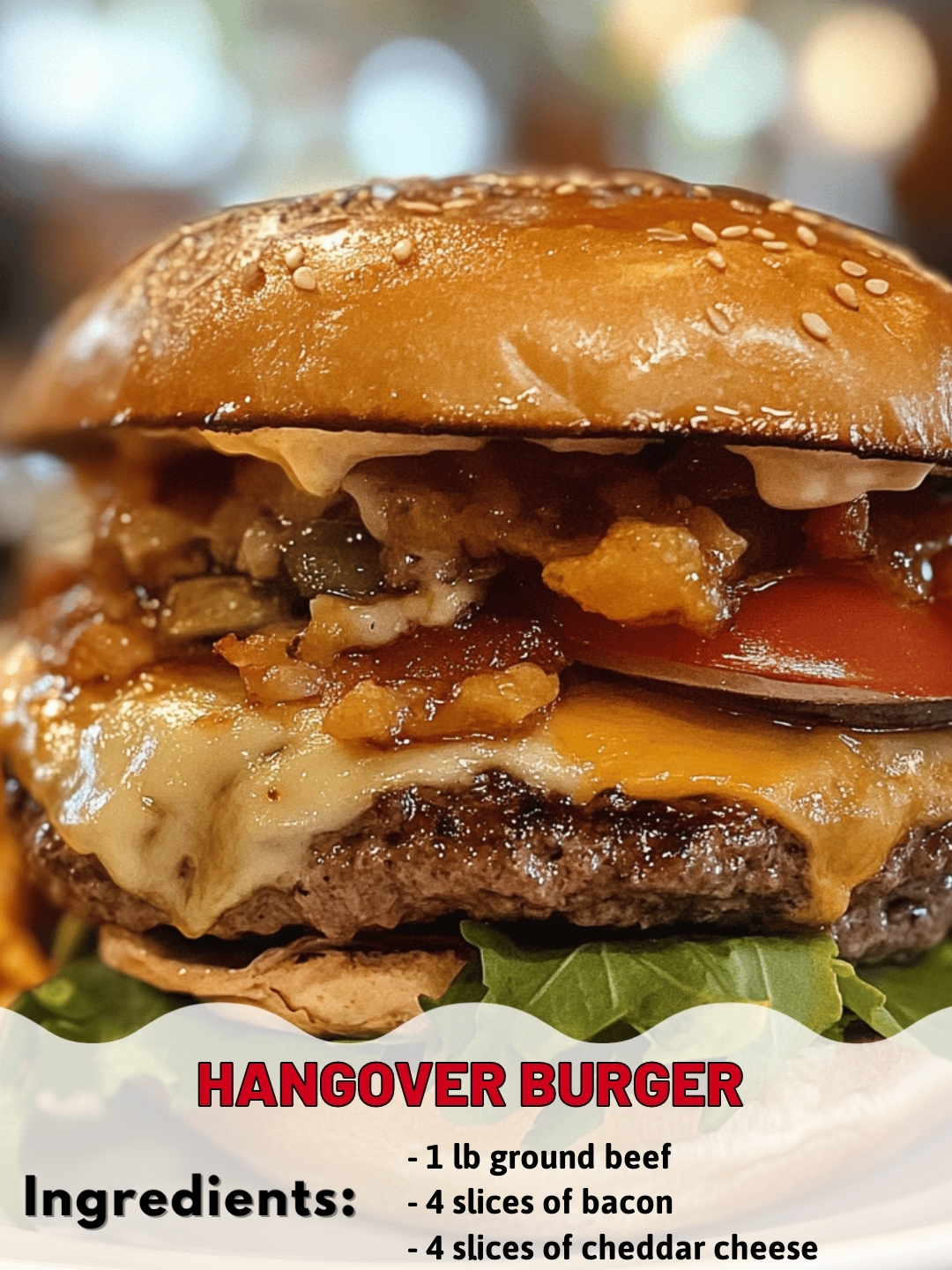 Hangover Burger