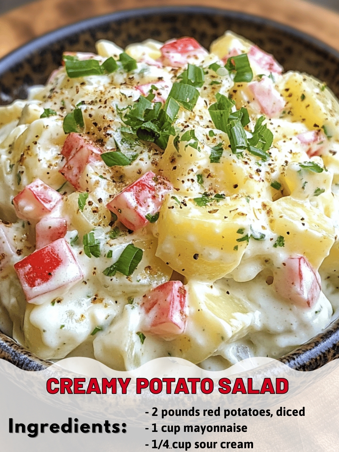 Creamy Potato Salad