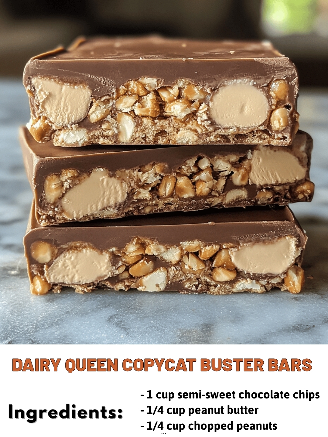 Dairy Queen Copycat Buster Bars