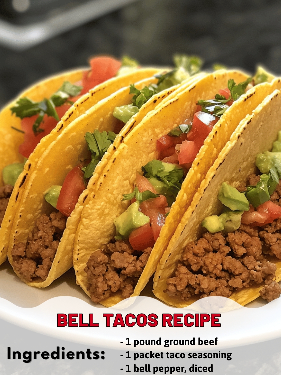 Bell Tacos Recipe